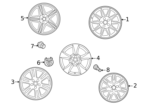 Wheels for 2005 Jaguar S-Type #0