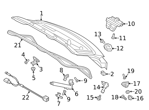 Gate & Hardware for 2025 Porsche Macan #0