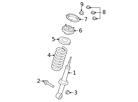 Suspension Components for 2010 Ford F-150 #2