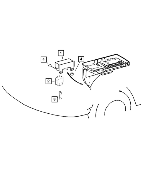 Relays for 2006 Dodge Sprinter 3500 #2