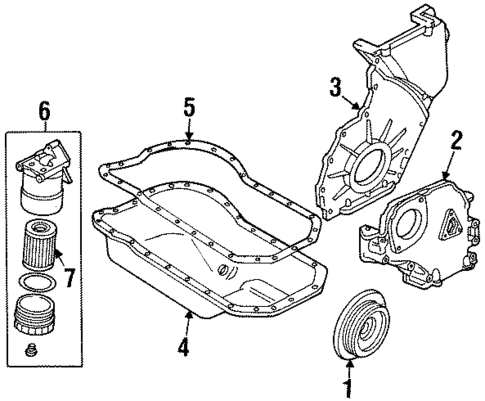 Filters for 1998 Volkswagen Jetta #1