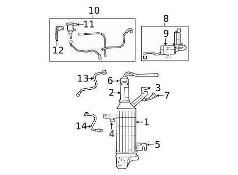 Powertrain Control for 2011 Volkswagen Routan #1