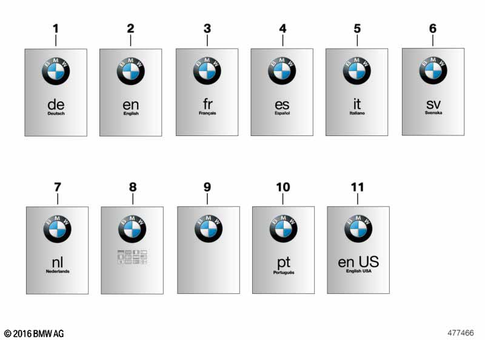 Operating Instructions for 2017 BMW-Motorrad K 1600 GT #1
