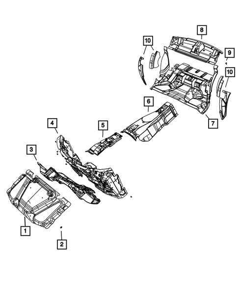 Carpets, Floor Mats, Load Floor, and Silencers for 2012 Dodge Challenger #0