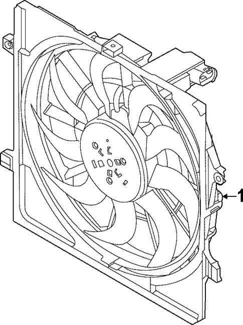 Cooling Fan for 2025 Kia Sportage #0