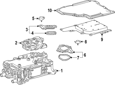 Electrical Components for 2024 Toyota Crown #1