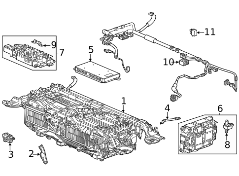 Battery for 2022 Honda CR-V #2