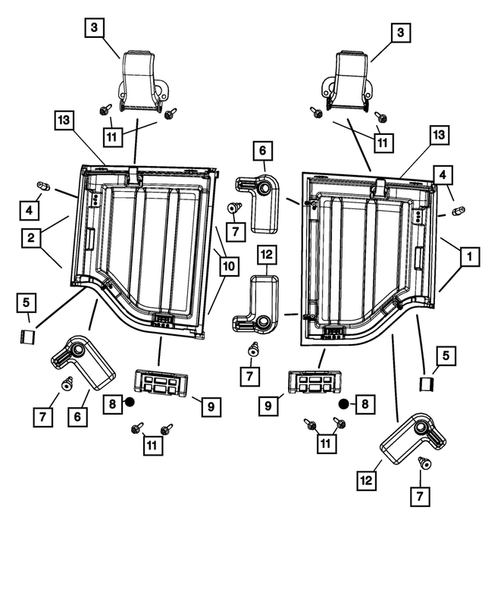 Roof for 2008 Jeep Wrangler #4