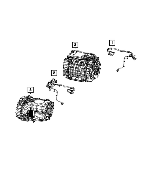 Wiring for 2026 Dodge Charger Daytona #5