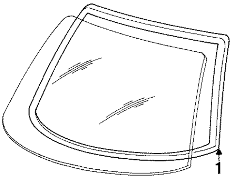 Reveal Moldings for 1999 Dodge Neon #0