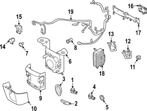 Parking Aid for 2023 Porsche 911 #1
