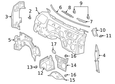 Cowl for 2021 BMW Z4 #0