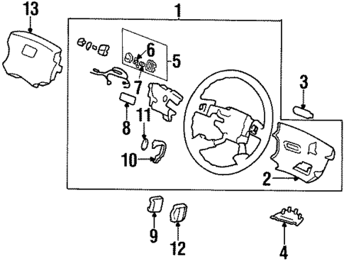 Cruise Control for 1995 Honda Odyssey #2