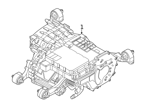Electrical Components for 2023 Porsche Taycan #5
