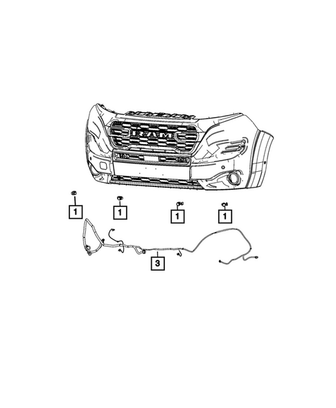 Park Assist for 2024 Ram ProMaster EV #4