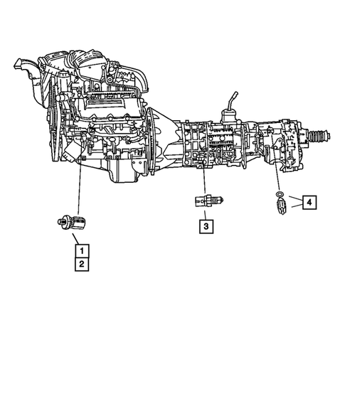 Switches for 2006 Jeep Liberty #2
