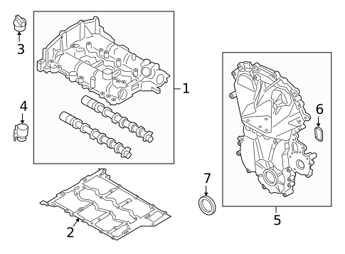 Hardware, Fasteners & Fittings for 2021 Ford Escape #0