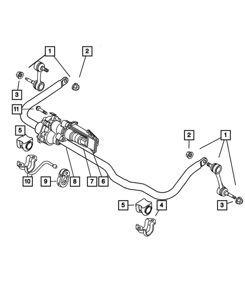 Front Suspension for 2005 Dodge Ram 3500 #4