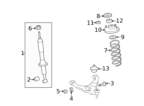 Struts & Components for 2016 Toyota 4Runner #0