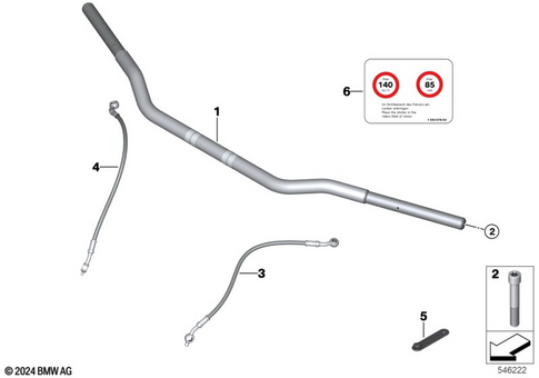 Ergonomics & Comfort for 2024 BMW-Motorrad R 18 #7