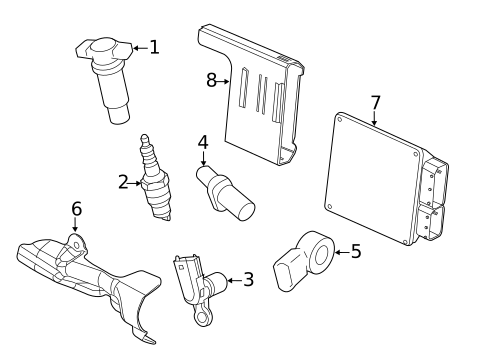 Powertrain Control for 2011 Saab 9-5 #0