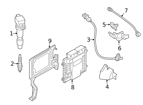 Powertrain Control for 2017 Hyundai Sonata #0