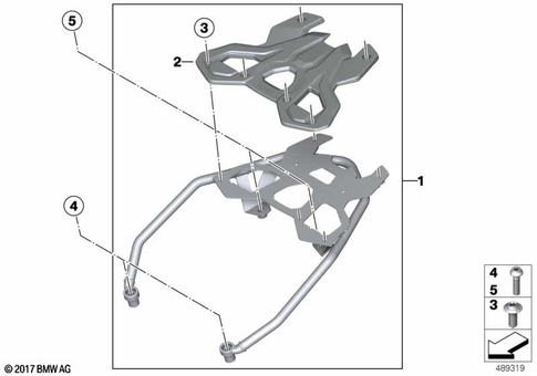 Luggage & Storage for 2018 BMW-Motorrad F 850 GS #7