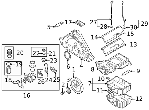 Filters for 2007 Volkswagen Touareg #1