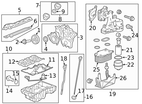 Filters for 2010 Saab 9-5 #1