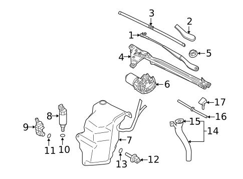 Wipers for 2007 Volvo S40 #0