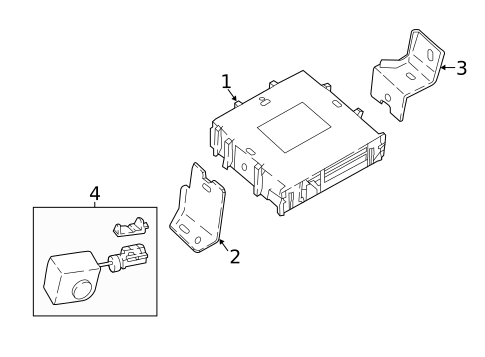 Brake Components for 2019 Nissan LEAF #2