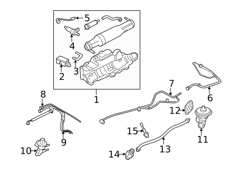 Powertrain Control for 2006 Ford Freestyle #2