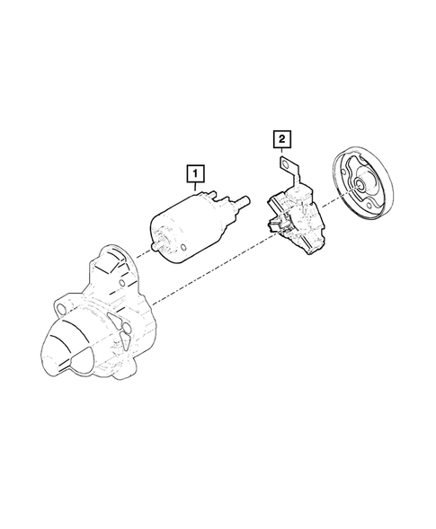 Starters for 2022 Jeep Renegade #1