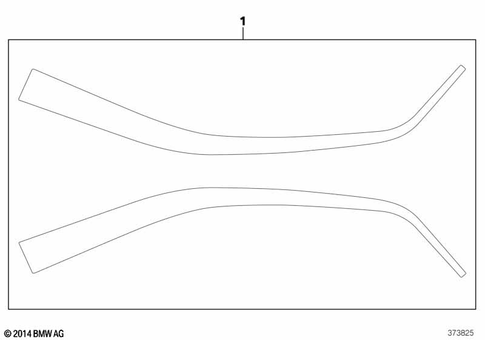 Stickers, Labels, Adhesive Film Strips for 2011 BMW-Motorrad S 1000 RR #6