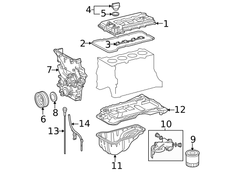 Filters for 2007 Toyota Tacoma #1