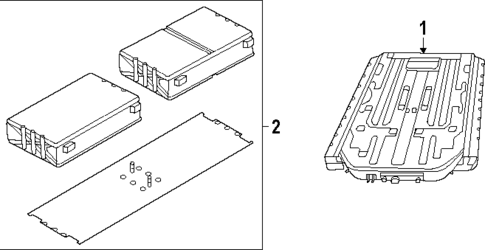 Battery for 2025 Ford E-Transit #4