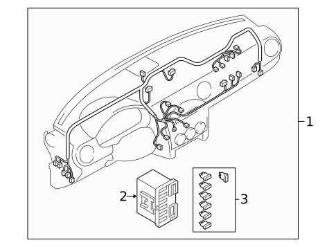 Electrical Components for 2009 Mazda MX-5 Miata #1