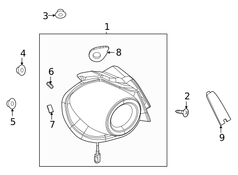 Tail Lamps for 2023 Mazda MX-30 EV #0