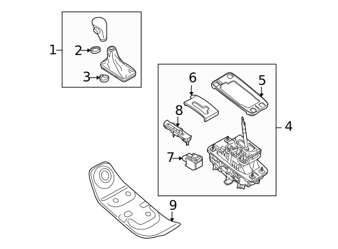 Console for 2013 Audi A5 Quattro #3