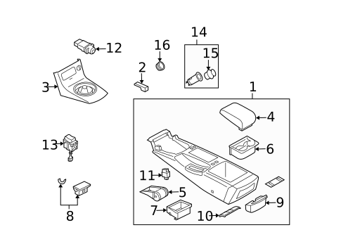Heated Seats for 2003 INFINITI G35 #1