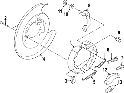 Parking Brake for 2025 Toyota GR86 #1