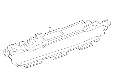 Backup Lamps for 2022 Land Rover Range Rover #1