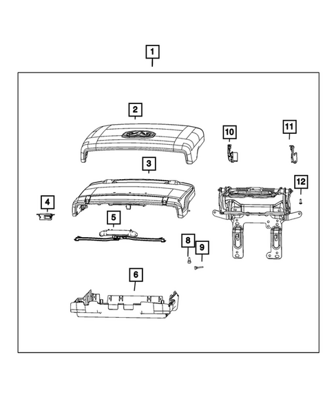 Consoles for 2026 Ram 3500 #2
