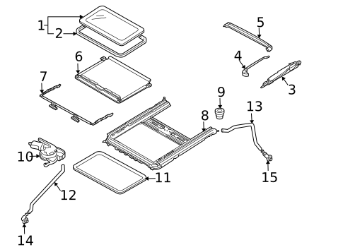 Sunroof for 2013 Mazda 3 #0