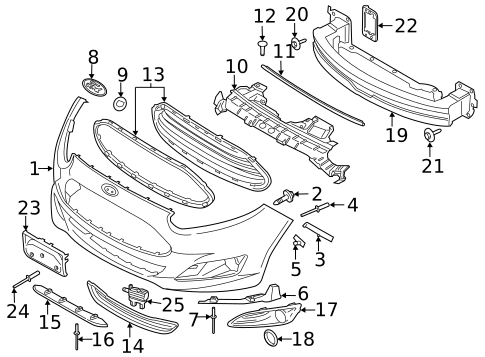Automatic Temperature Controls for 2016 Ford Fiesta #2