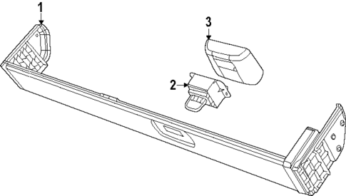 Interior Trim - Cab for 2025 Ram 1500 #6