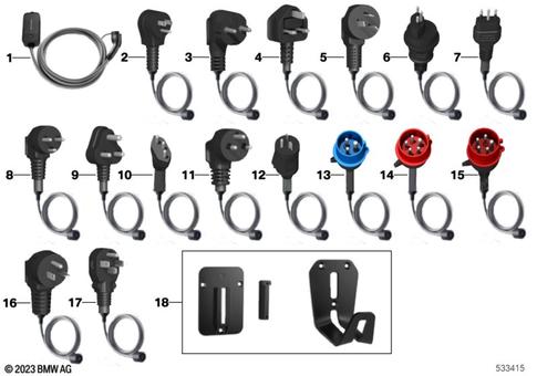 E-Mobility for 2019 BMW i3s 120Ah #2