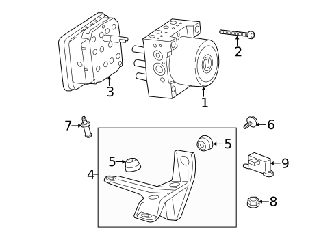 Traction Control for 2016 Cadillac CTS #0
