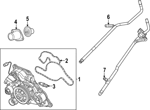 Powertrain Control for 2023 Dodge Durango #2