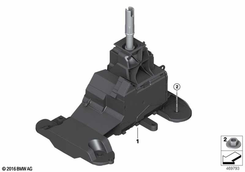 Gearshift Automatic Transmission for 2019 Mini JCW GP #1